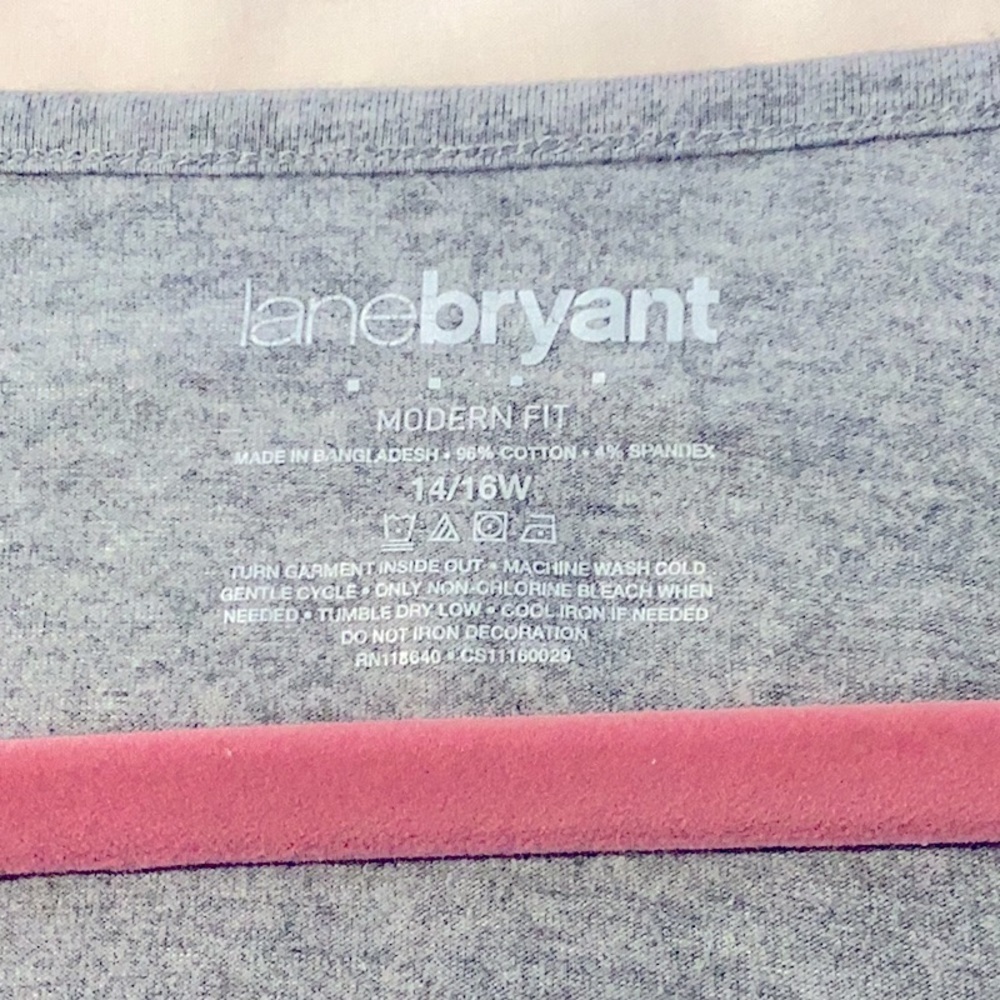 Lane, Bryant Modern Fit shirt. W-16 - Picture 2 of 4